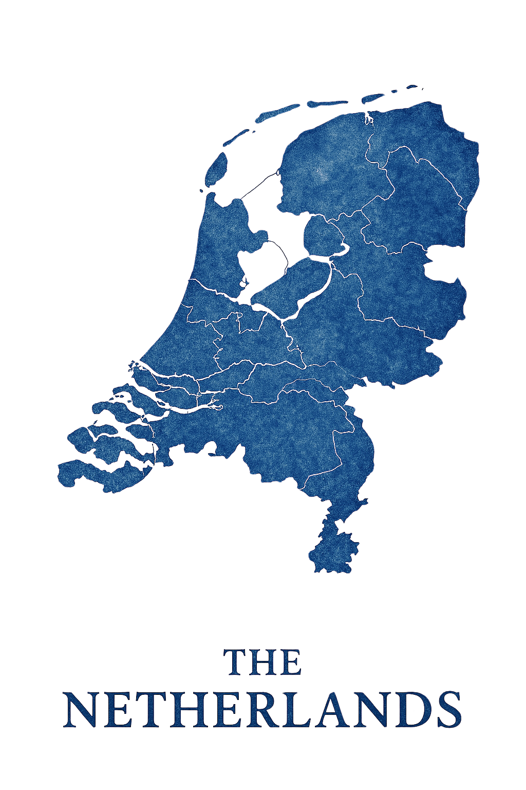Amsterdam A4 Art Prints Various Designs