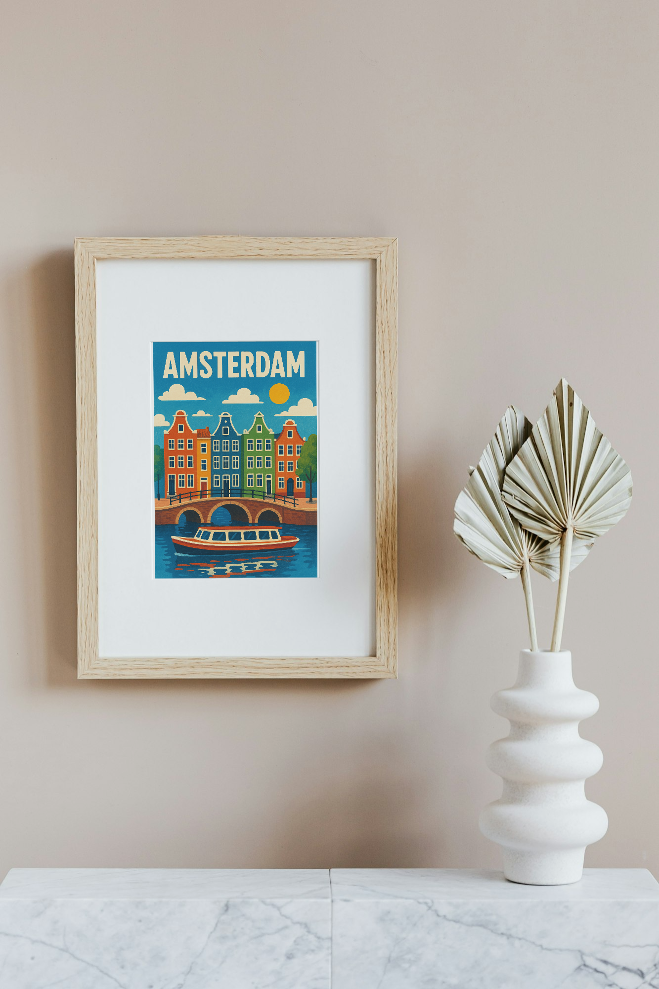 Amsterdam A4 Art Prints Various Designs