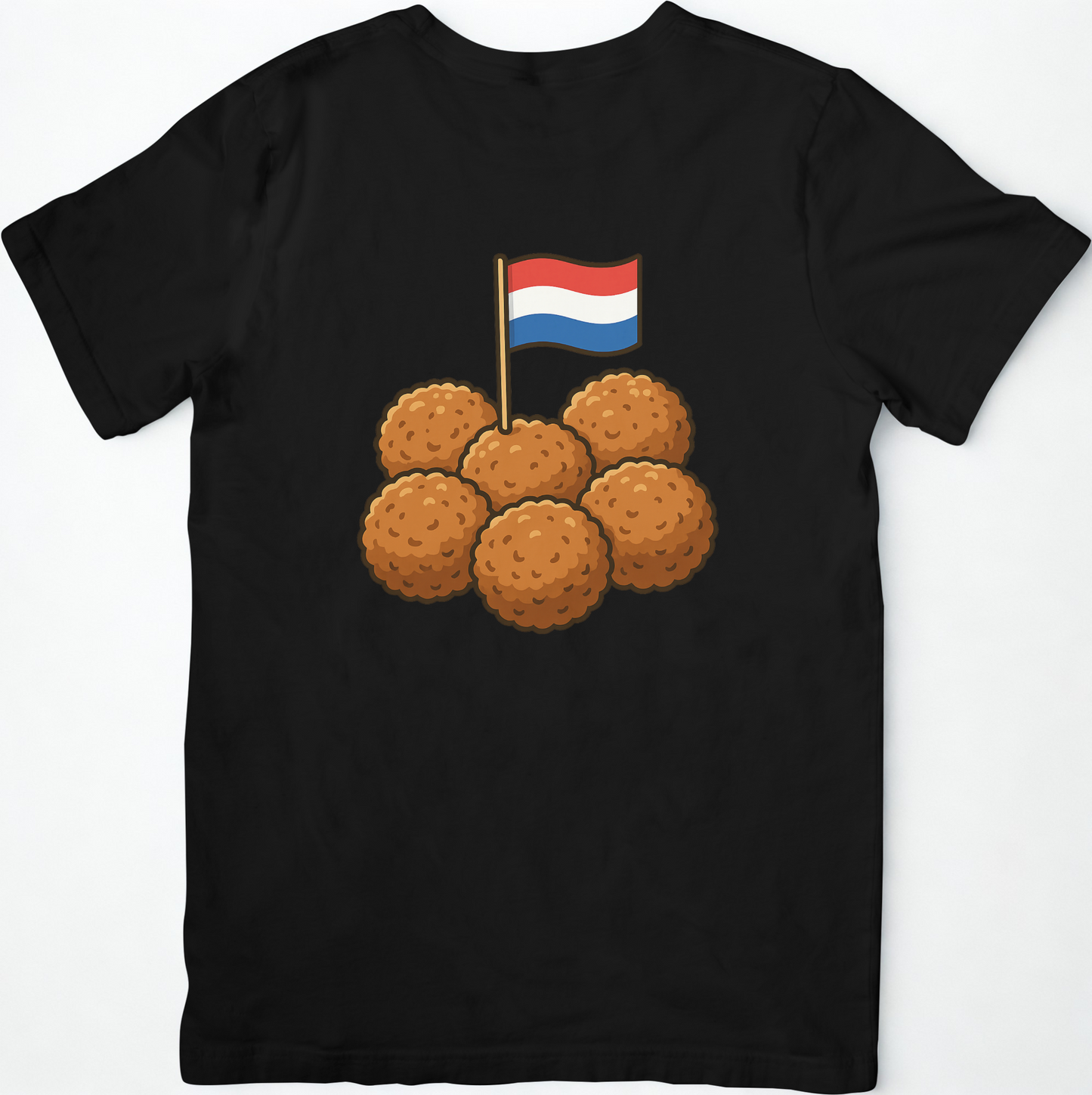 Bitterballen T-Shirt Amsterdam Dutch