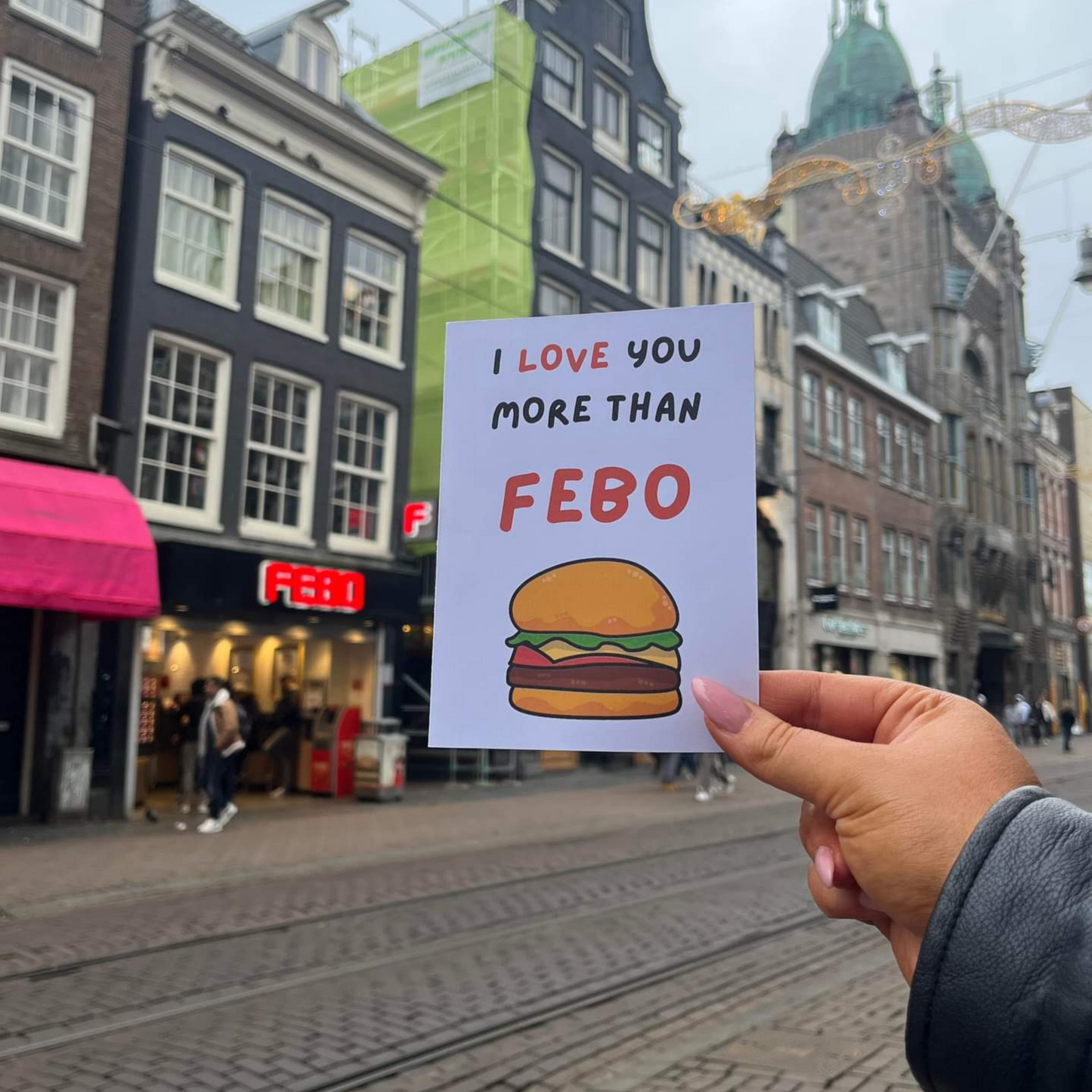 I Love You More Than FEBO Birthday Card