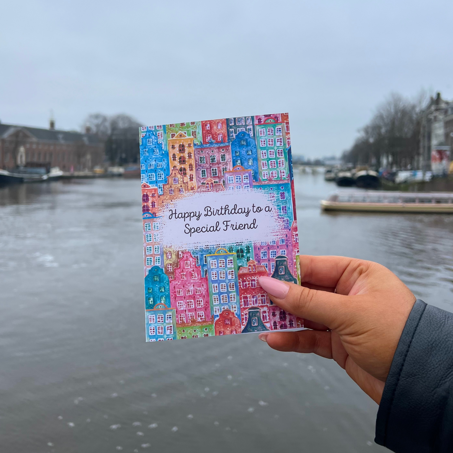 Happy Birthday To A Special Friend Card