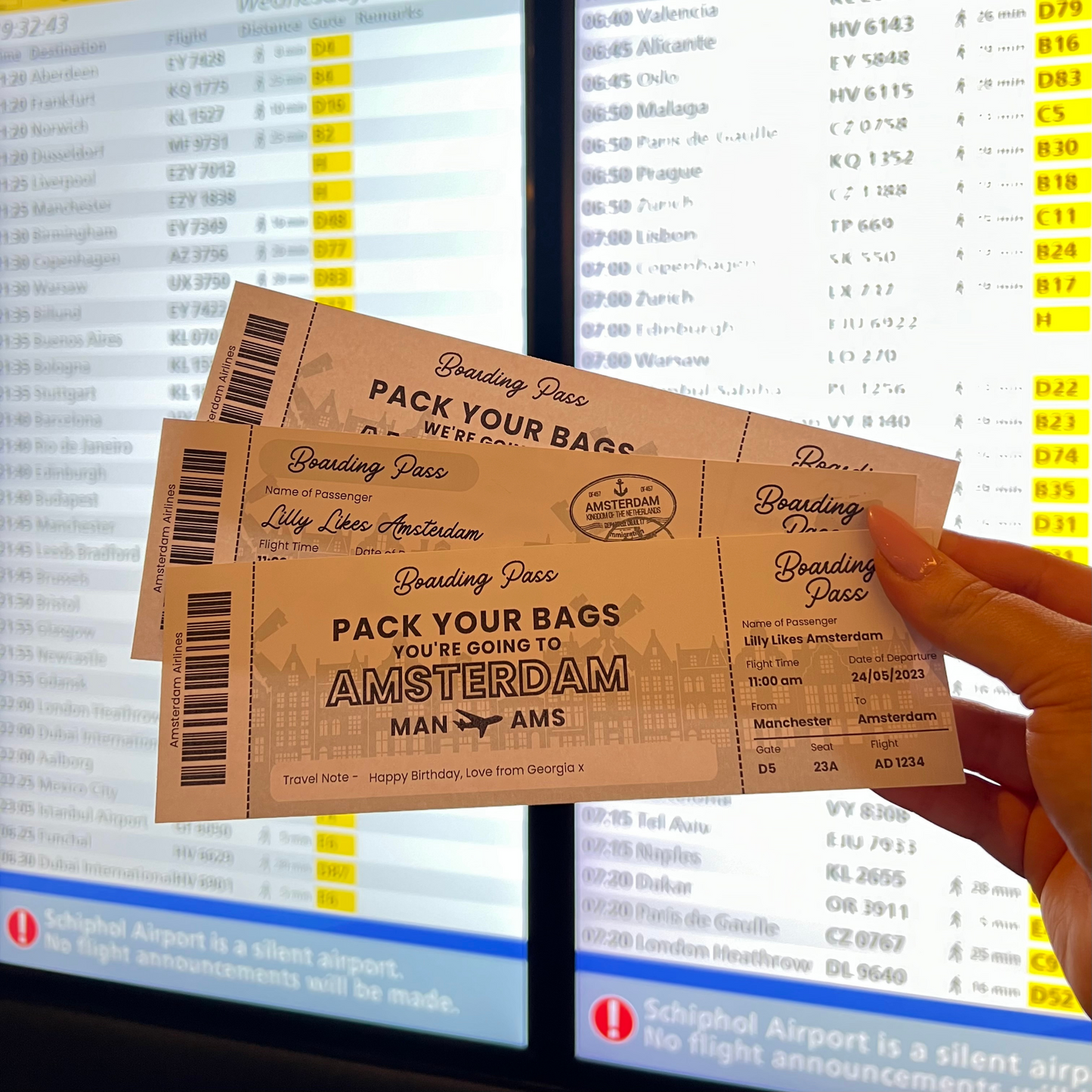 Print At Home Boarding Pass - You're Going