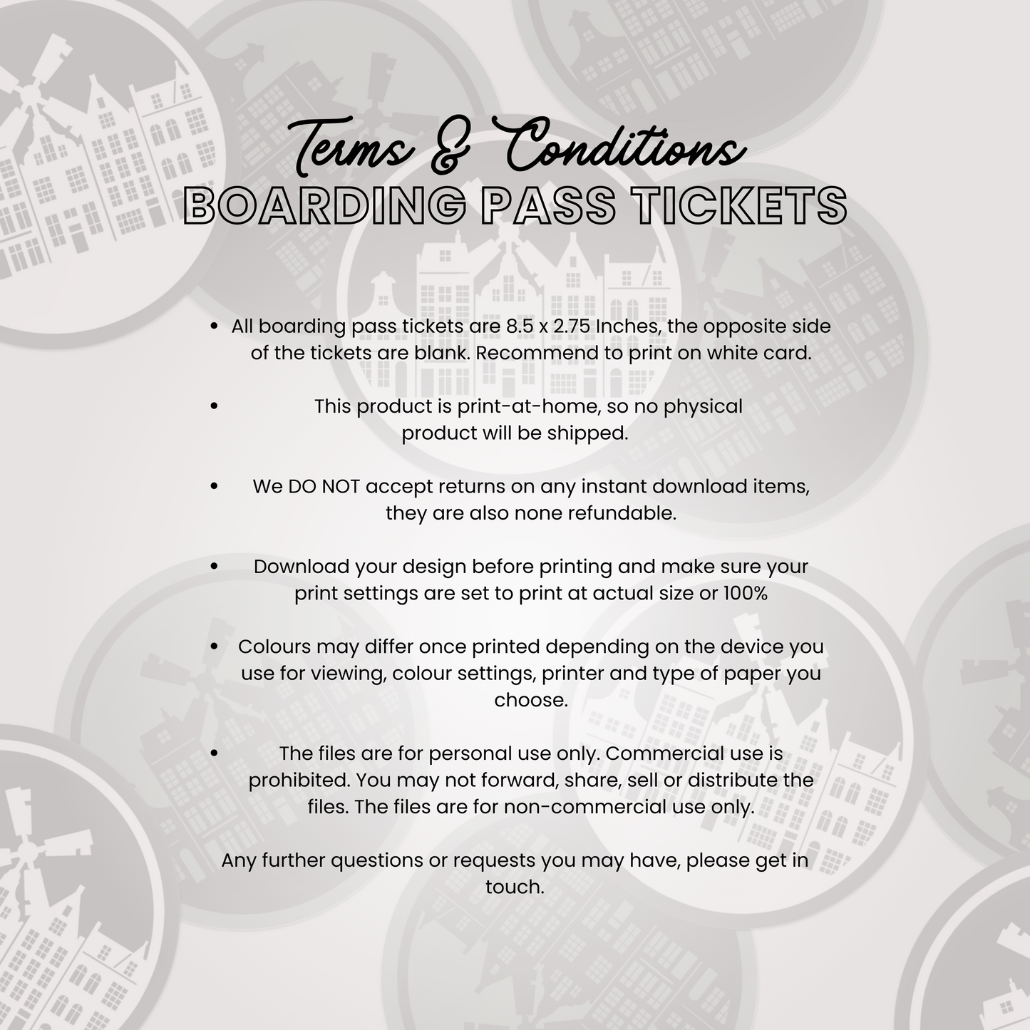 Print At Home Boarding Pass - You're Going