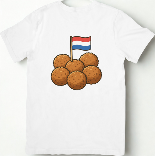 Bitterballen T-Shirt Amsterdam Dutch