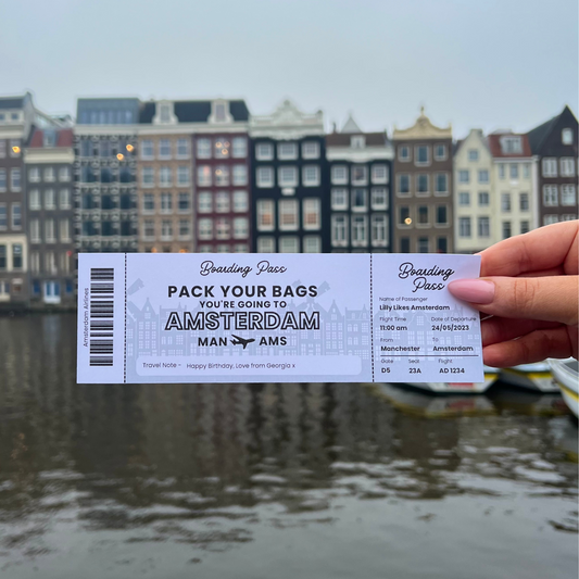 Print At Home Boarding Pass - You're Going